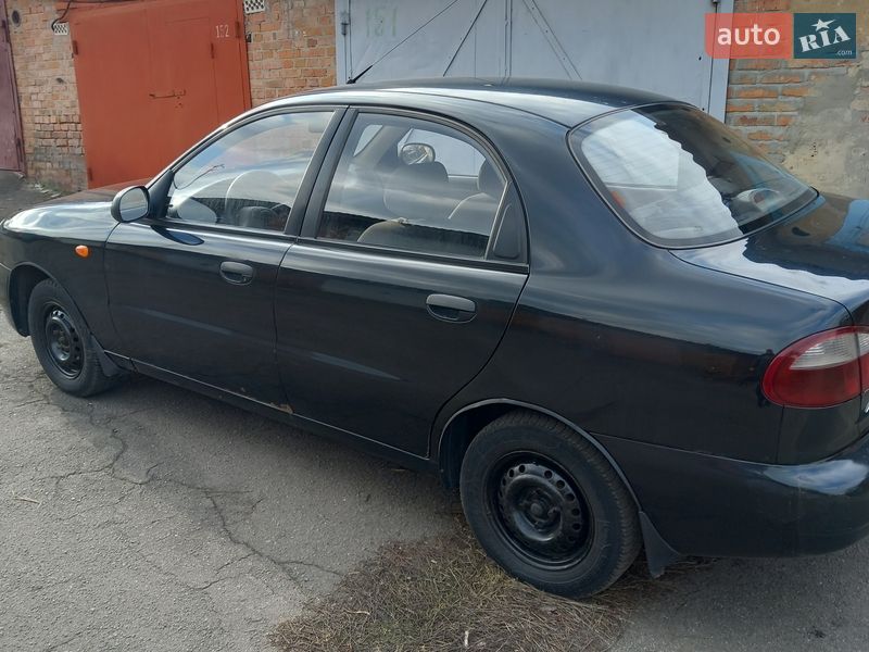 Седан Daewoo Lanos 2008 в Виннице