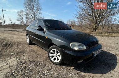 Седан Daewoo Lanos 2007 в Кременчуге