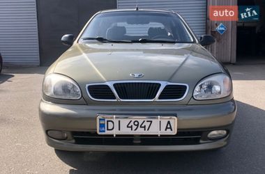 Хэтчбек Daewoo Lanos 2004 в Запорожье