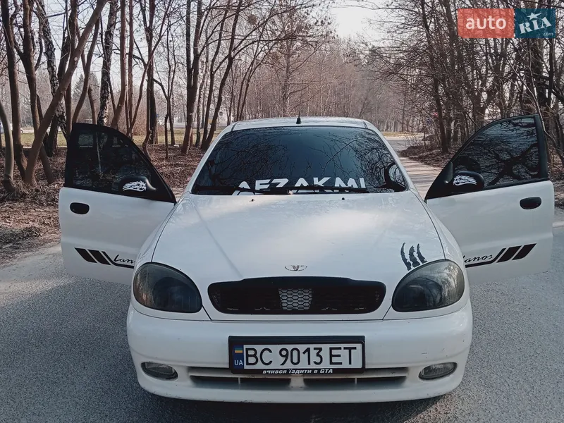 Daewoo Lanos 2003