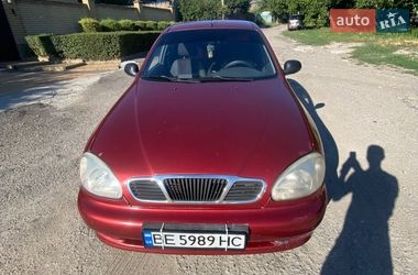Седан Daewoo Lanos 2003 в Первомайске
