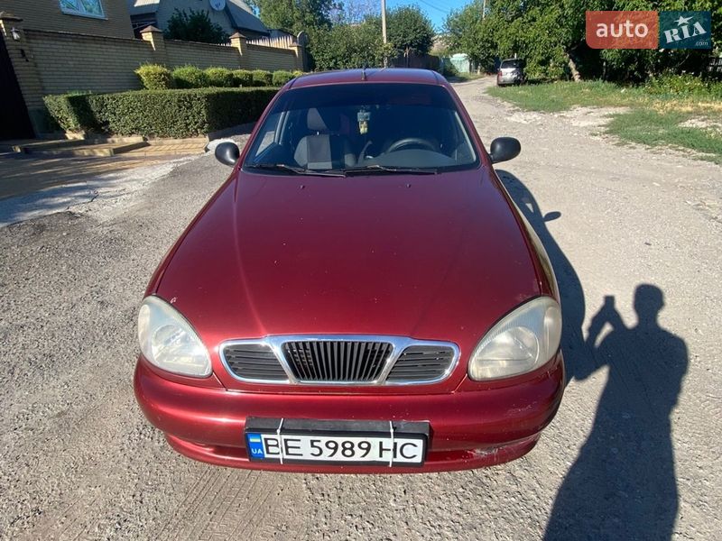 Daewoo Lanos 2003