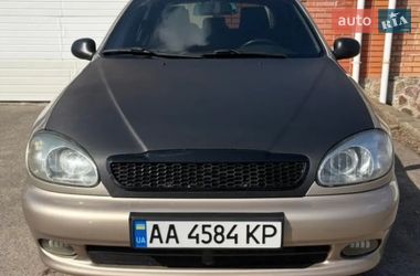 Седан Daewoo Lanos 2004 в Києві