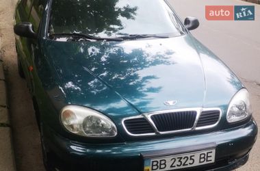 Седан Daewoo Lanos 2001 в Києві