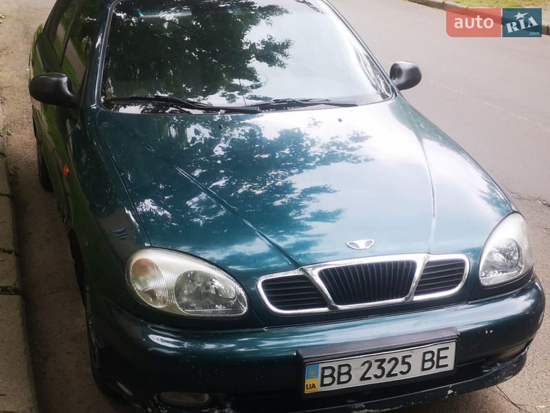 Daewoo Lanos 2001