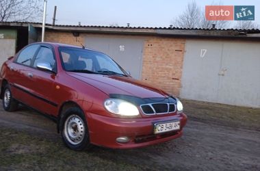 Седан Daewoo Lanos 2008 в Нежине