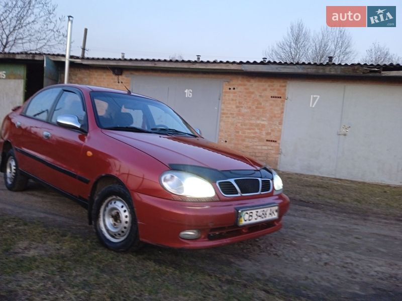 Daewoo Lanos 2008