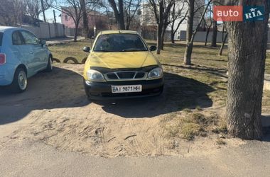 Седан Daewoo Lanos 2007 в Києві