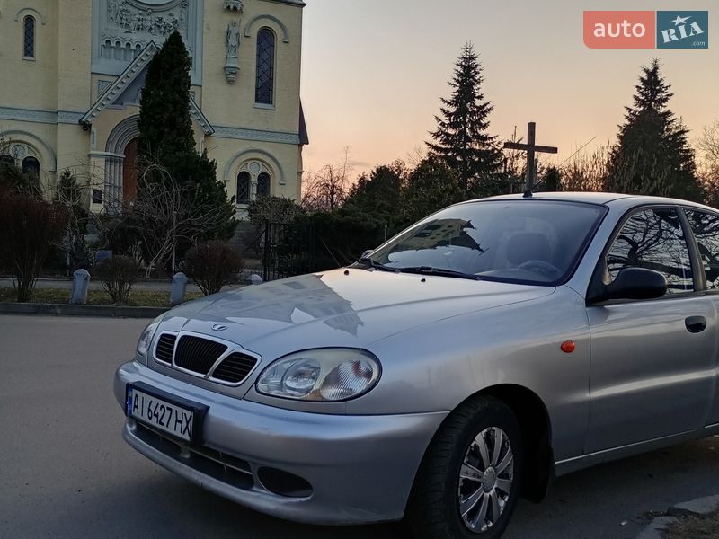 2005 Daewoo Lanos, VIN Y6DTF69YD5W232612:plate — фото 1 (autoria)