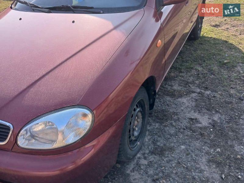 2006 Daewoo Lanos, VIN SUPTF69YD6W300735:plate — фото 1 (autoria)