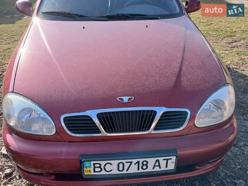 Седан Daewoo Lanos 2006 в Буске фото Седан Daewoo Lanos 2006 в Буске