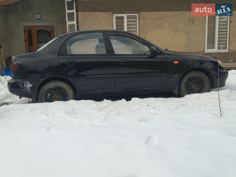 Daewoo Lanos 2007