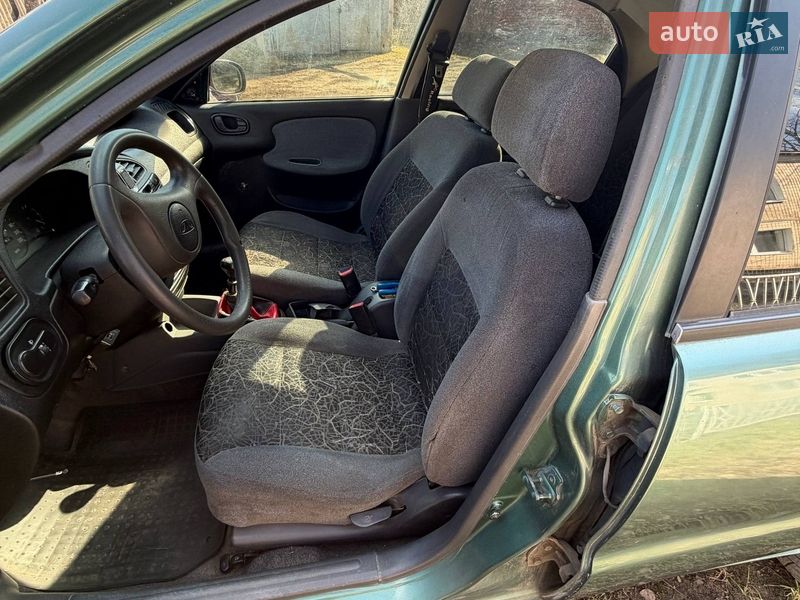 Седан Daewoo Lanos 2006 в Новій Водолагі фото 6 Седан Daewoo Lanos 2006 в Новій Водолагі