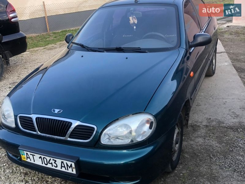 Седан Daewoo Lanos 2007 в Рогатині