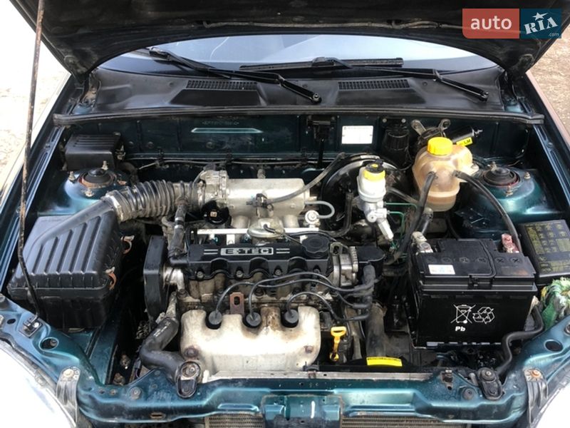 Седан Daewoo Lanos 2007 в Рогатині