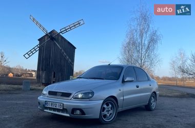 Седан Daewoo Lanos 2006 в Полтаві