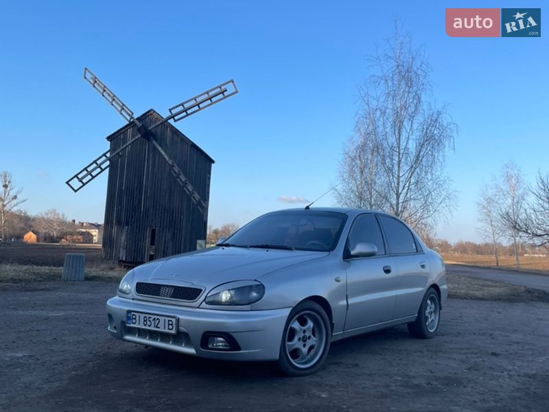 Седан Daewoo Lanos 2006 в Полтаві