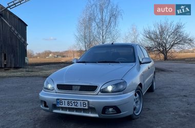 Седан Daewoo Lanos 2006 в Полтаві