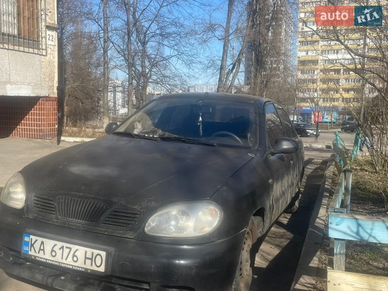 Седан Daewoo Lanos 2006 в Киеве