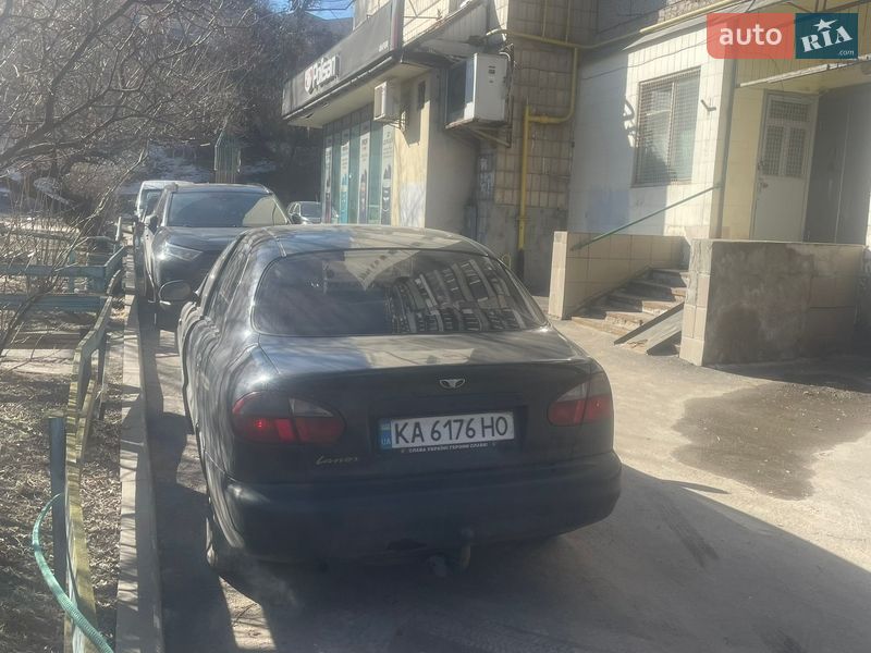 Седан Daewoo Lanos 2006 в Киеве