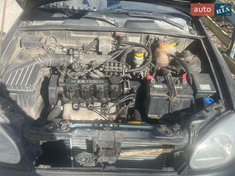 Седан Daewoo Lanos 2006 в Киеве