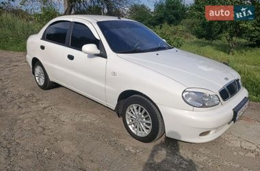 Седан Daewoo Lanos 2002 в Кам'янському