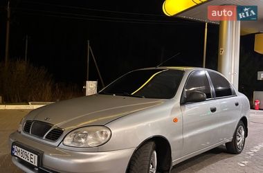 Седан Daewoo Lanos 2008 в Коростишеві