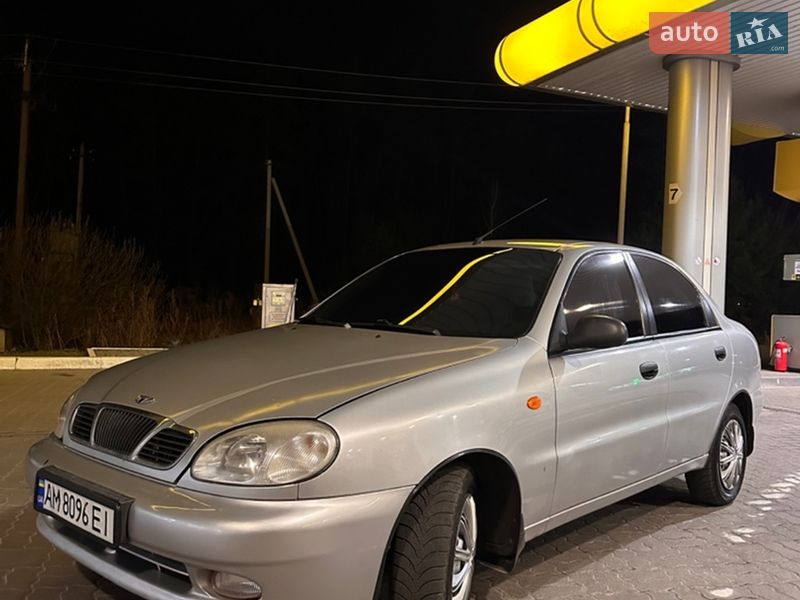 2008 Daewoo Lanos, VIN Y6DTF696D8W405121:plate — фото 1 (autoria)