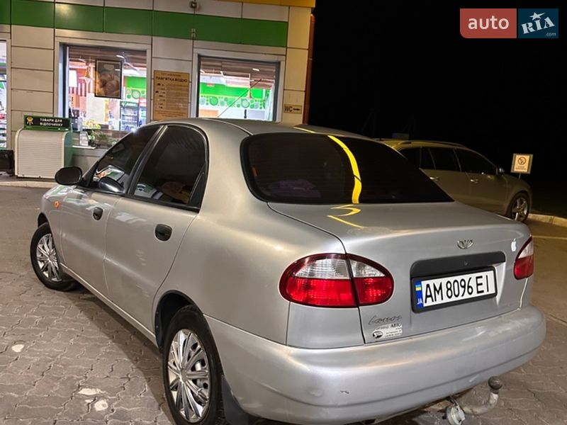 Седан Daewoo Lanos 2008 в Коростышеве