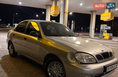 Седан Daewoo Lanos 2008 в Коростышеве