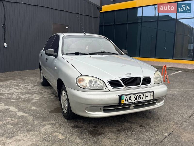 Daewoo Lanos 2008 Daewoo Lanos 2008