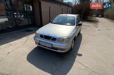 Седан Daewoo Lanos 2007 в Житомирі
