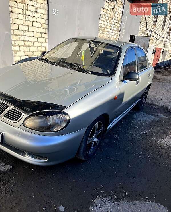 Седан Daewoo Lanos 2007 в Днепре фото 2 Седан Daewoo Lanos 2007 в Днепре