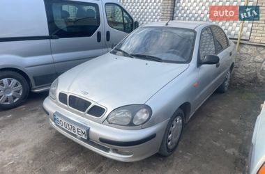Седан Daewoo Lanos 2007 в Збараже