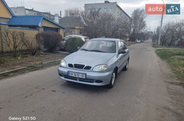 Седан Daewoo Lanos 2001 в Черкассах
