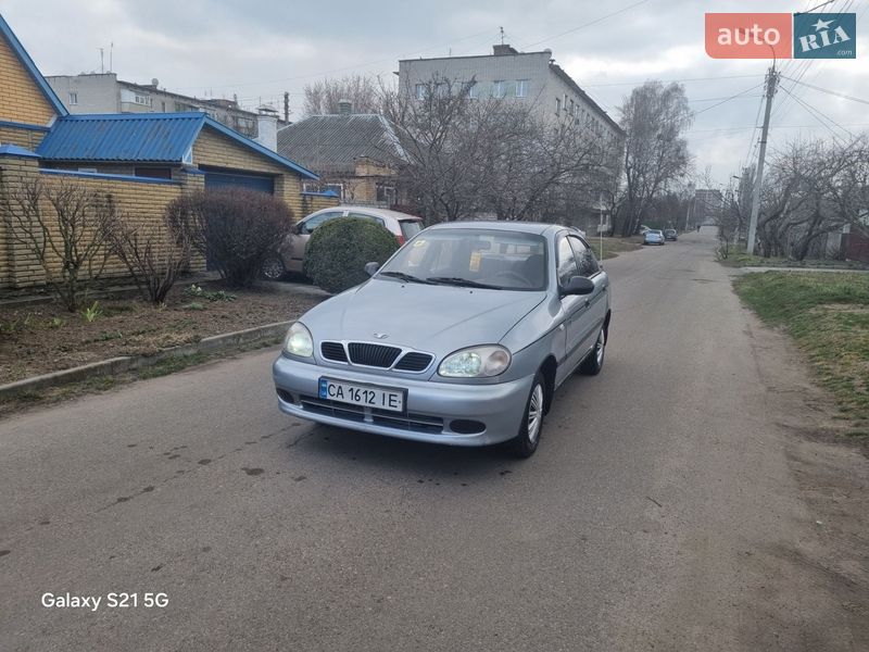 Daewoo Lanos 2001