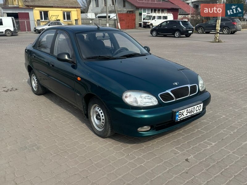 Седан Daewoo Lanos 2007 в Ровно