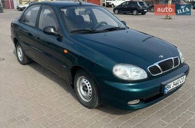 Седан Daewoo Lanos 2007 в Ровно