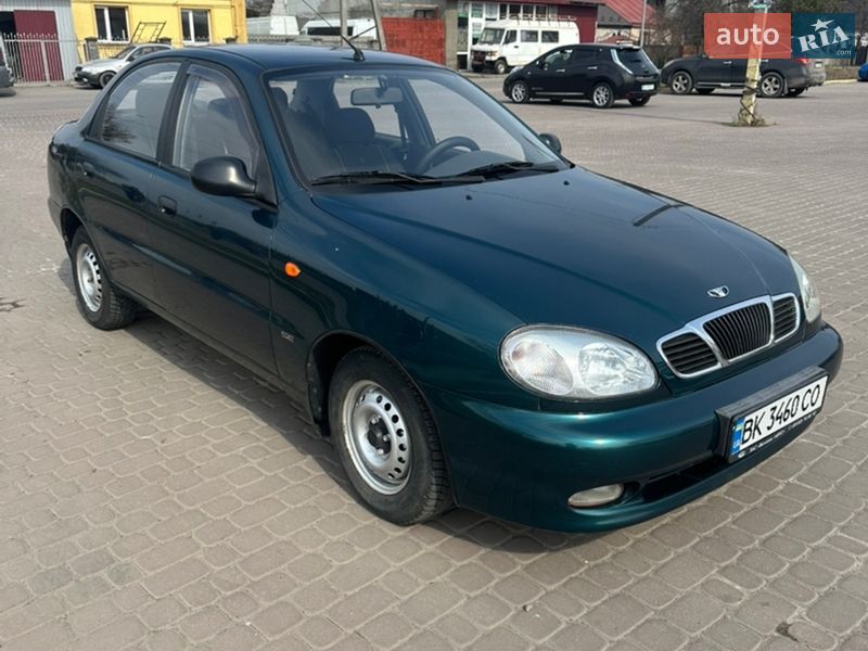 Седан Daewoo Lanos 2007 в Ровно