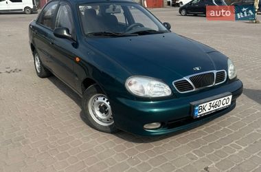 Седан Daewoo Lanos 2007 в Ровно