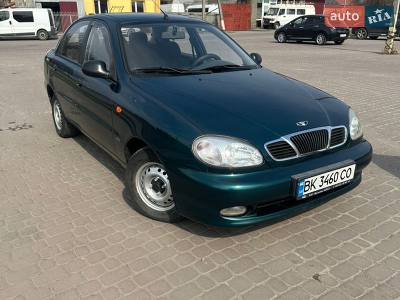 Седан Daewoo Lanos 2007 в Ровно