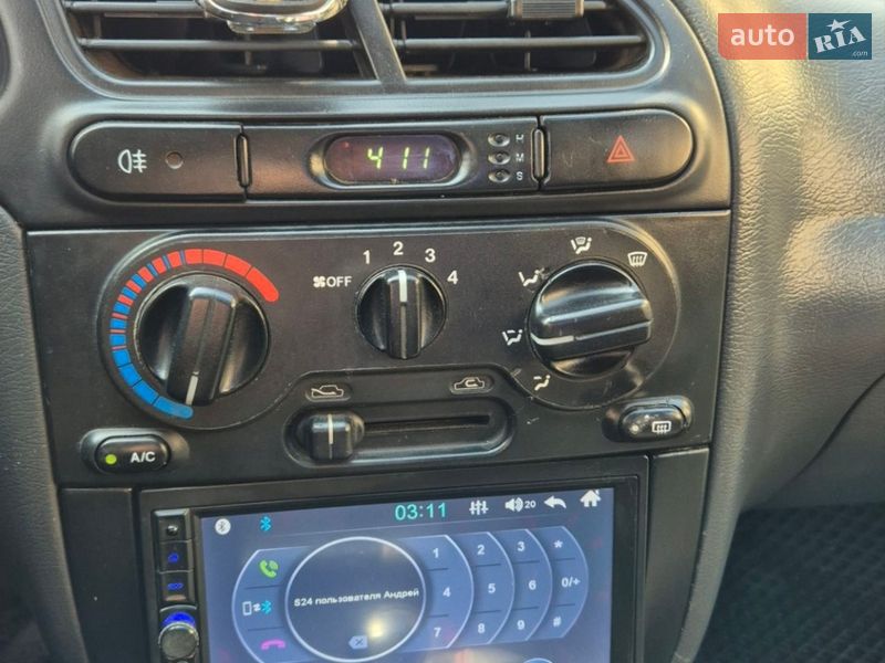 Седан Daewoo Lanos 2002 в Одесі