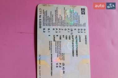 Седан Daewoo Lanos 2007 в Івано-Франківську