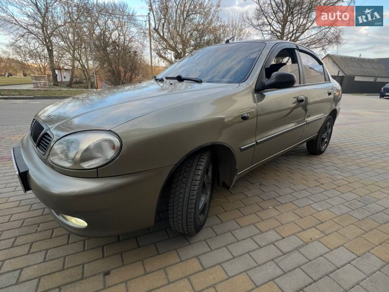 Седан Daewoo Lanos 2007 в Звягеле
