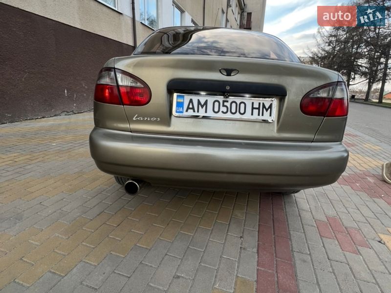 Седан Daewoo Lanos 2007 в Звягеле
