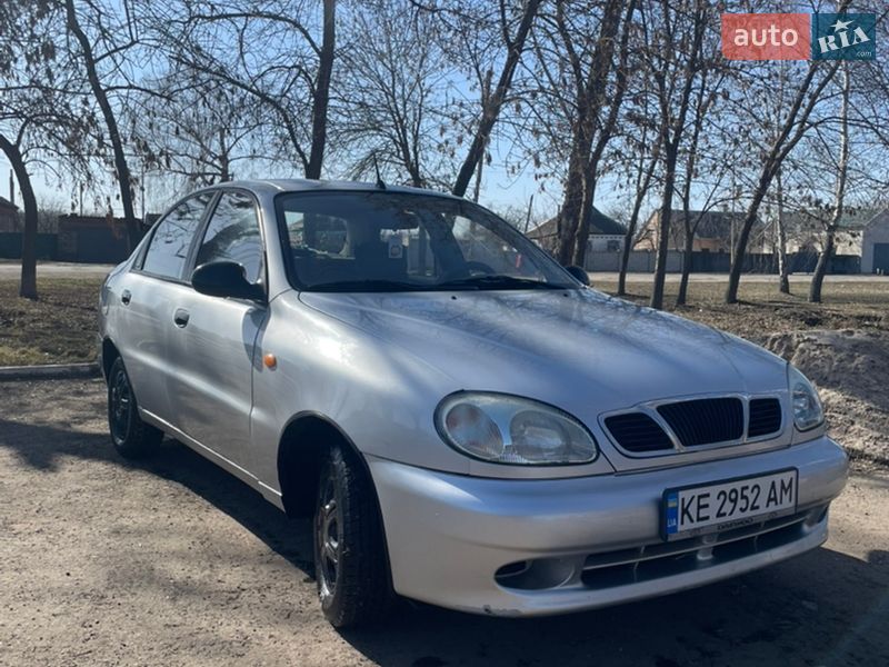 2007 Daewoo Lanos, VIN Y6DTF69YD7W377381:plate — фото 1 (autoria)