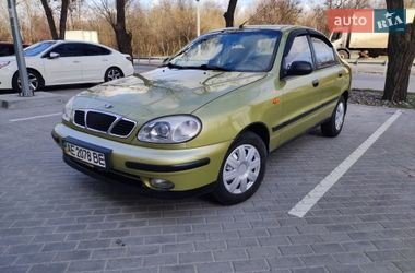 Седан Daewoo Lanos 2006 в Дніпрі