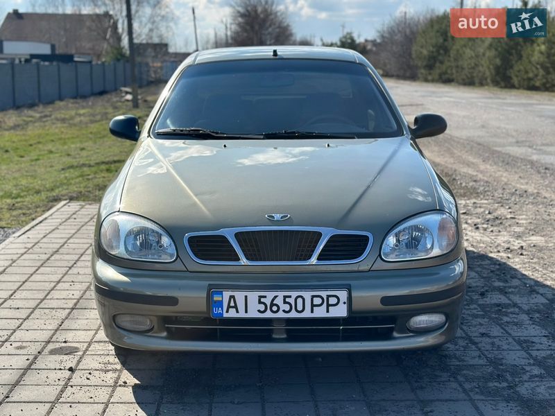 Седан Daewoo Lanos 2005 в Черкассах