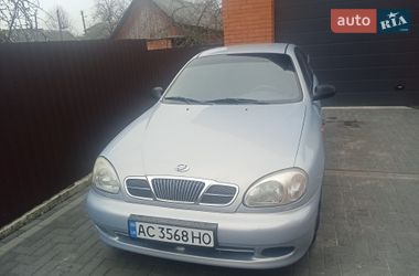 Седан Daewoo Lanos 2005 в Луцьку