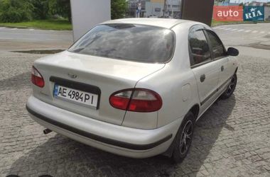 Седан Daewoo Lanos 2007 в Кропивницком